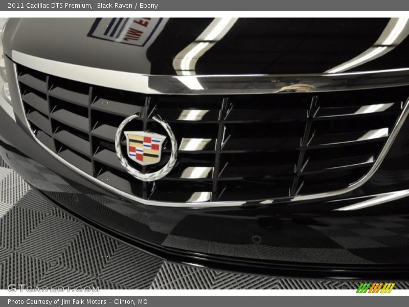 Black Raven / Ebony 2011 Cadillac DTS Premium