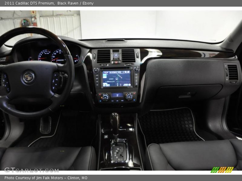 Black Raven / Ebony 2011 Cadillac DTS Premium