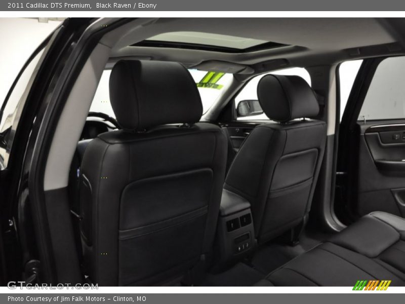 Black Raven / Ebony 2011 Cadillac DTS Premium