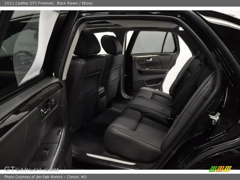 Black Raven / Ebony 2011 Cadillac DTS Premium