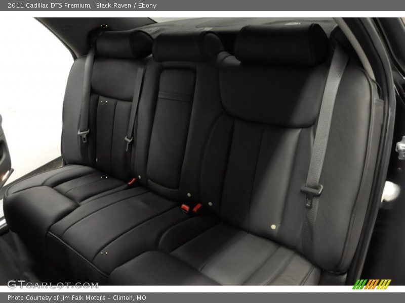 Black Raven / Ebony 2011 Cadillac DTS Premium