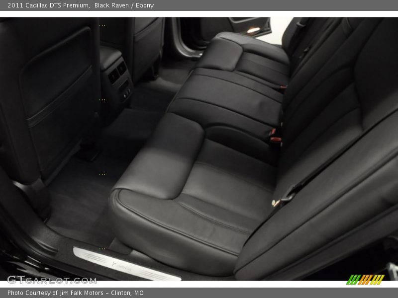 Black Raven / Ebony 2011 Cadillac DTS Premium