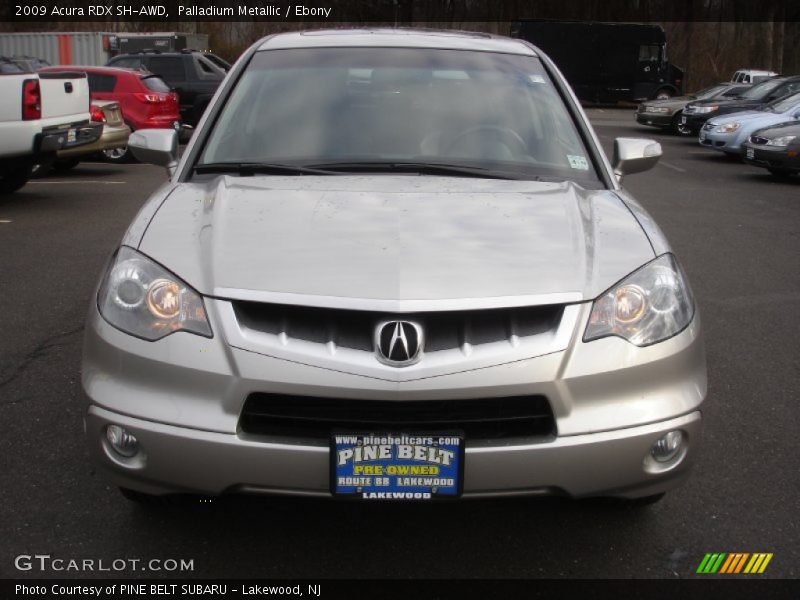 Palladium Metallic / Ebony 2009 Acura RDX SH-AWD