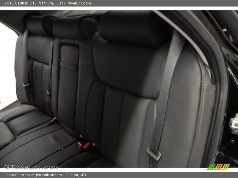 Black Raven / Ebony 2011 Cadillac DTS Premium
