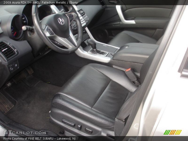 Palladium Metallic / Ebony 2009 Acura RDX SH-AWD