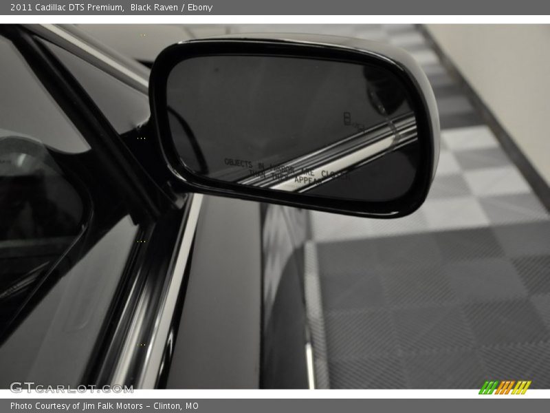 Black Raven / Ebony 2011 Cadillac DTS Premium