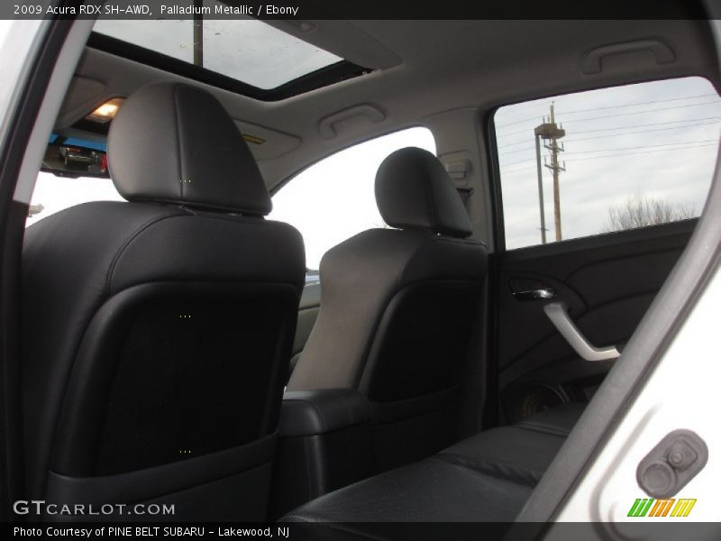 Palladium Metallic / Ebony 2009 Acura RDX SH-AWD