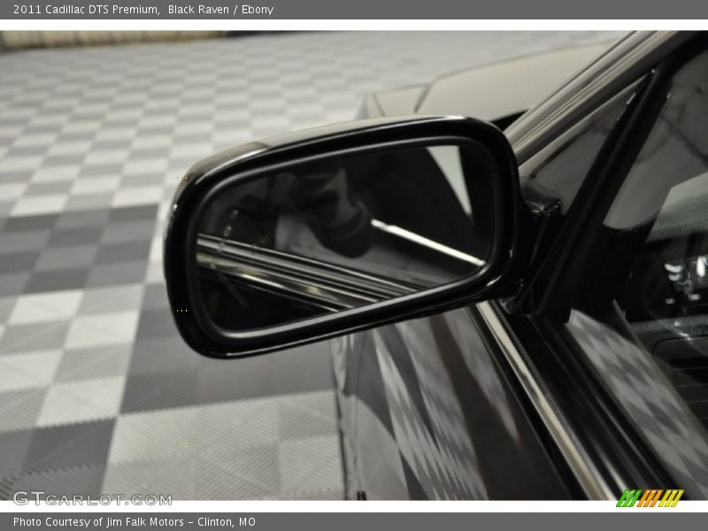 Black Raven / Ebony 2011 Cadillac DTS Premium