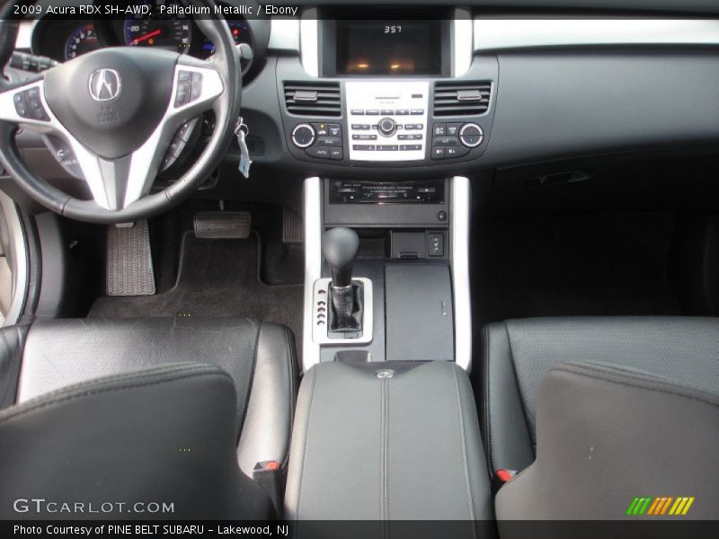 Palladium Metallic / Ebony 2009 Acura RDX SH-AWD