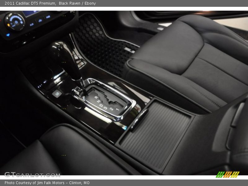 Black Raven / Ebony 2011 Cadillac DTS Premium