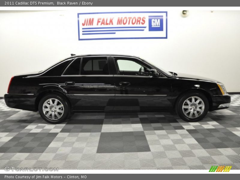 Black Raven / Ebony 2011 Cadillac DTS Premium