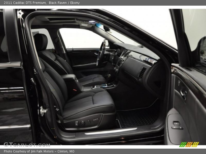 Black Raven / Ebony 2011 Cadillac DTS Premium