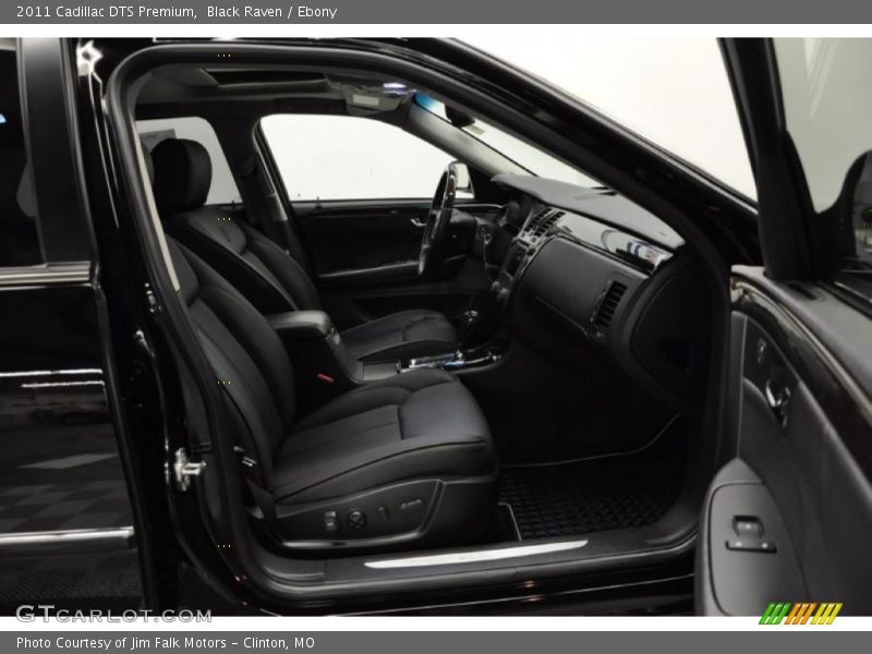 Black Raven / Ebony 2011 Cadillac DTS Premium