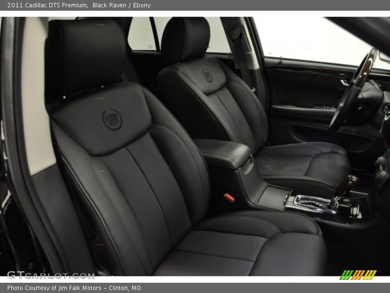 Black Raven / Ebony 2011 Cadillac DTS Premium