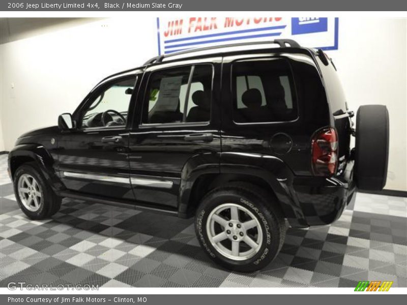 Black / Medium Slate Gray 2006 Jeep Liberty Limited 4x4