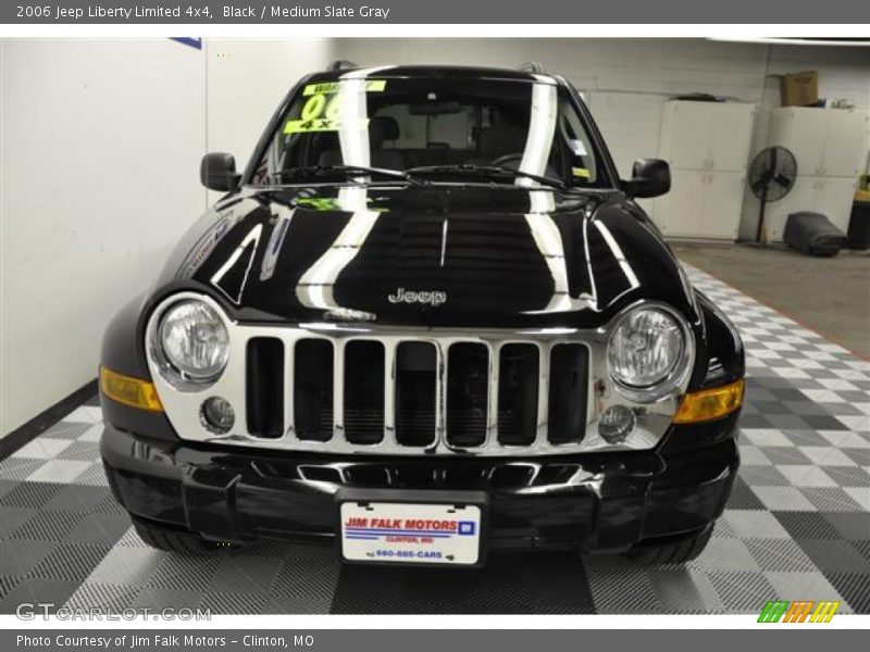 Black / Medium Slate Gray 2006 Jeep Liberty Limited 4x4