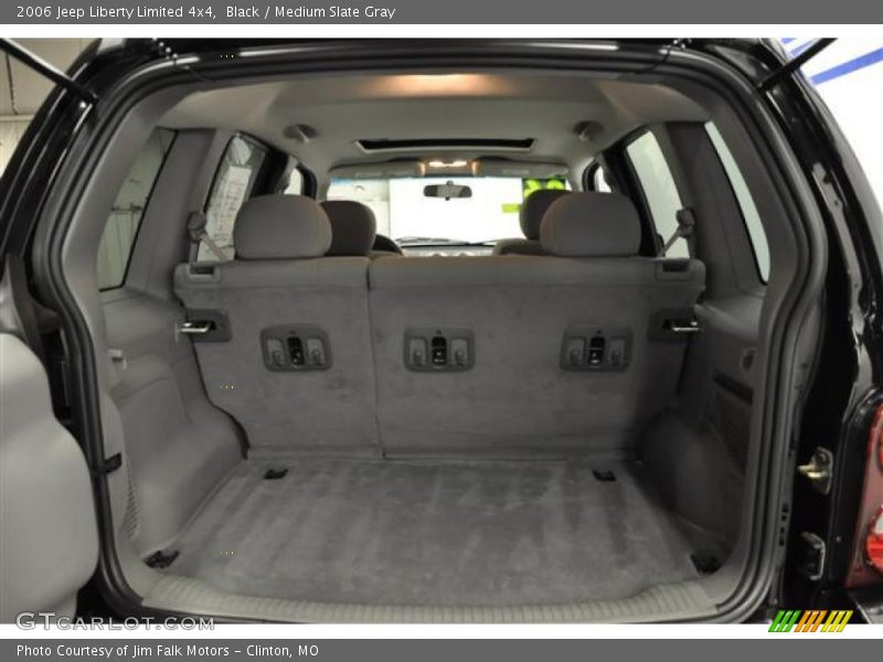Black / Medium Slate Gray 2006 Jeep Liberty Limited 4x4