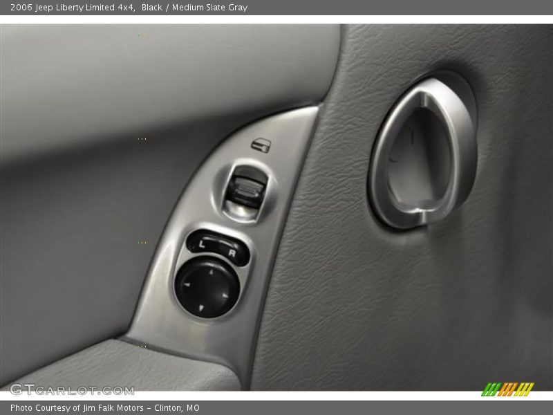 Black / Medium Slate Gray 2006 Jeep Liberty Limited 4x4