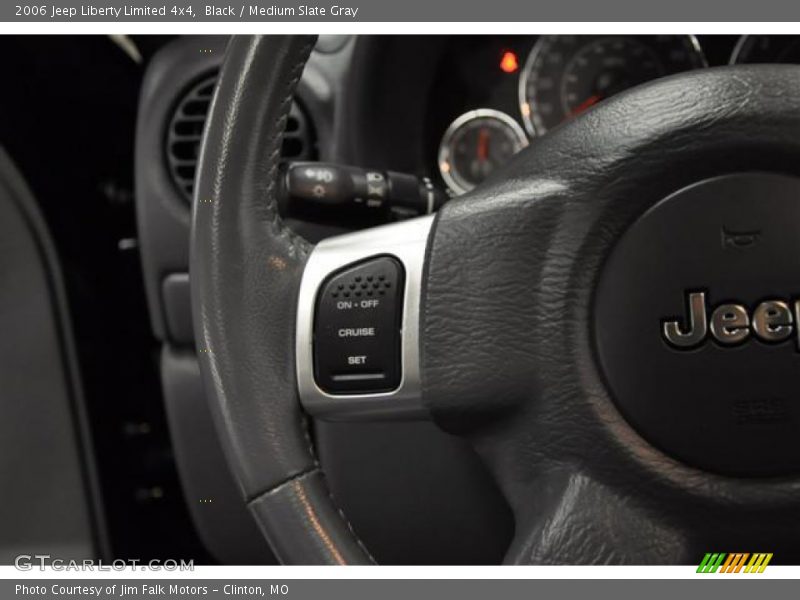Black / Medium Slate Gray 2006 Jeep Liberty Limited 4x4