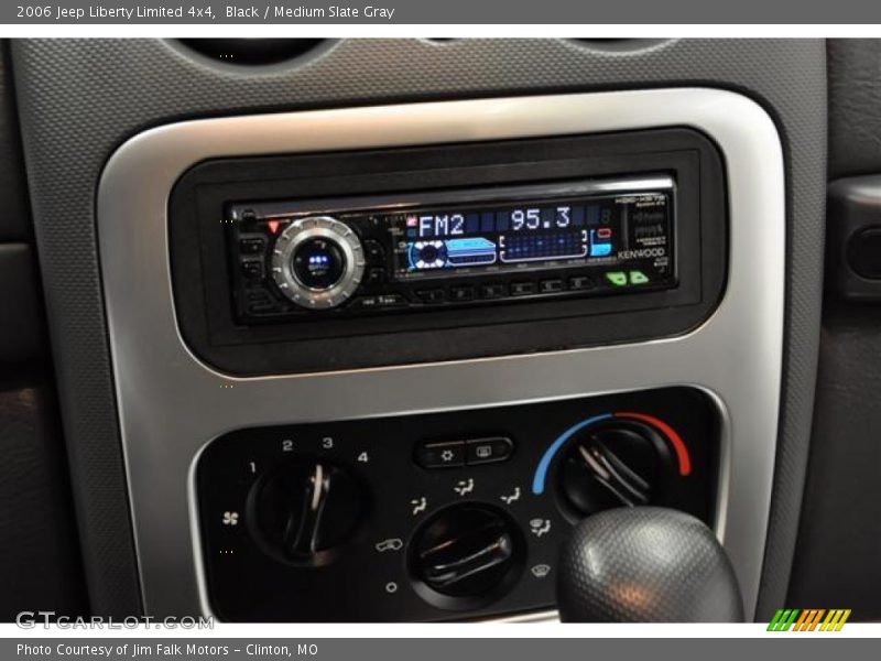 Black / Medium Slate Gray 2006 Jeep Liberty Limited 4x4