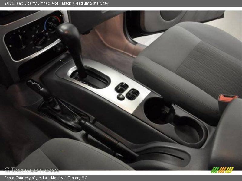 Black / Medium Slate Gray 2006 Jeep Liberty Limited 4x4