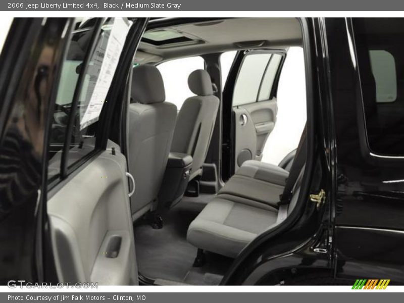 Black / Medium Slate Gray 2006 Jeep Liberty Limited 4x4