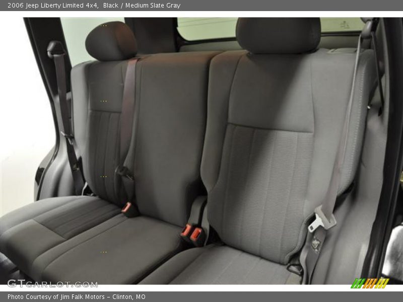 Black / Medium Slate Gray 2006 Jeep Liberty Limited 4x4