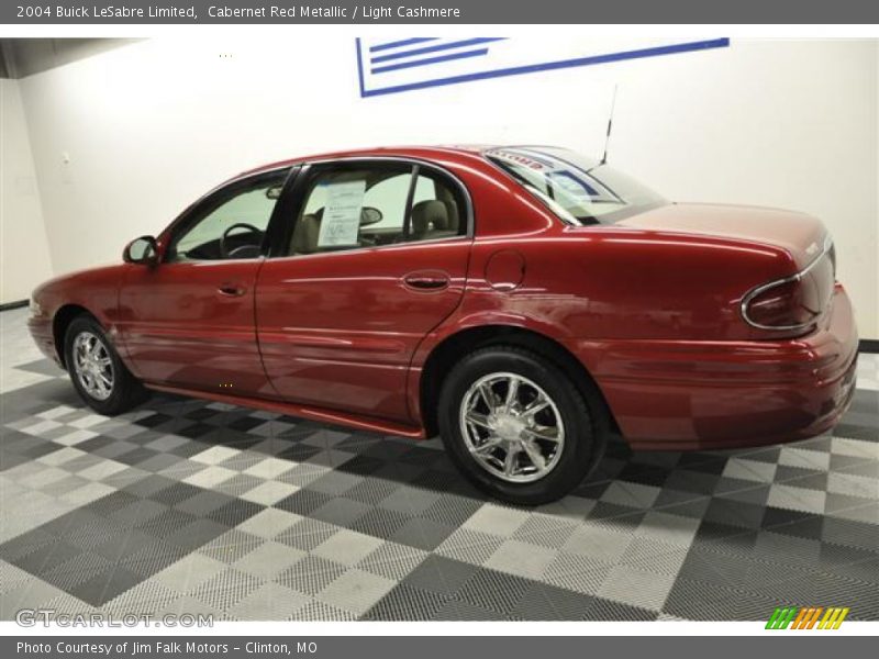 Cabernet Red Metallic / Light Cashmere 2004 Buick LeSabre Limited