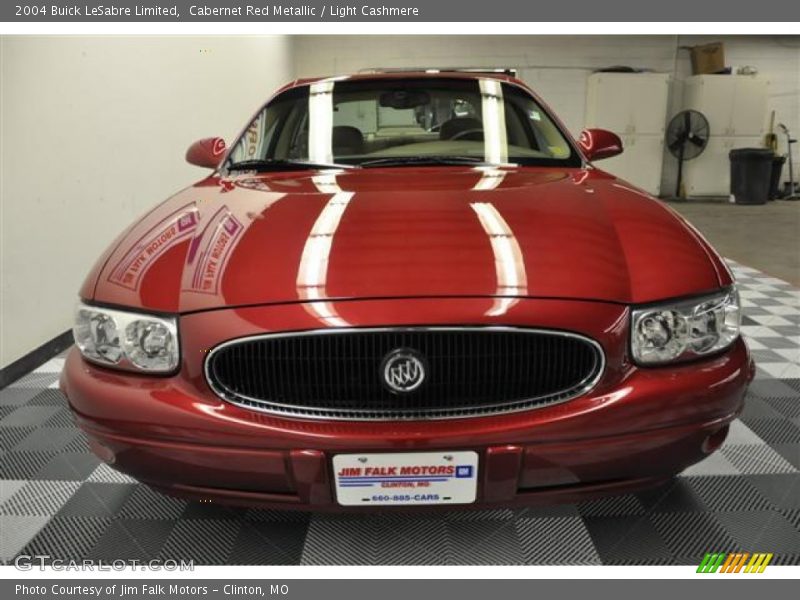 Cabernet Red Metallic / Light Cashmere 2004 Buick LeSabre Limited
