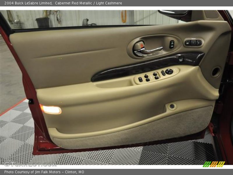 Cabernet Red Metallic / Light Cashmere 2004 Buick LeSabre Limited
