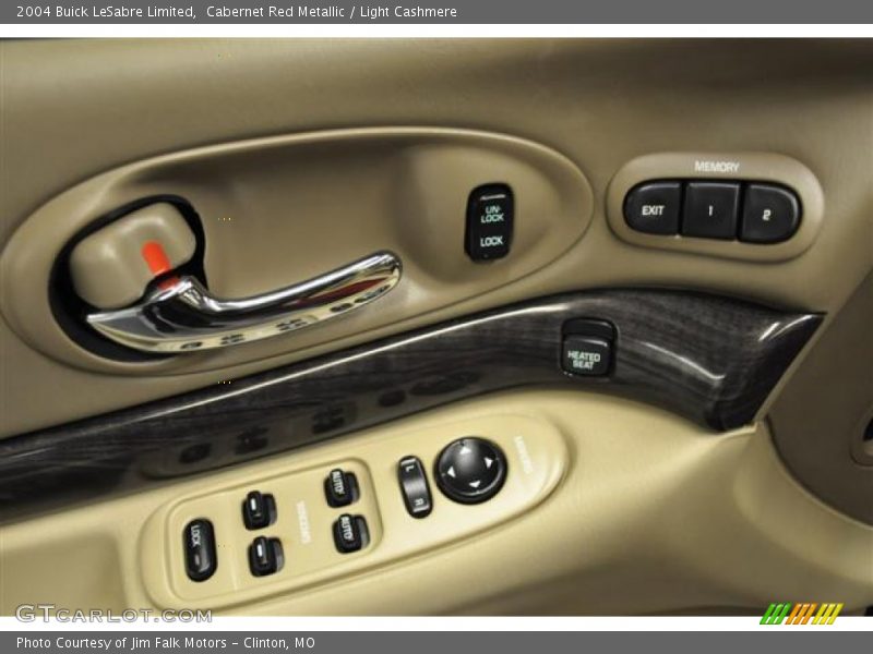 Cabernet Red Metallic / Light Cashmere 2004 Buick LeSabre Limited