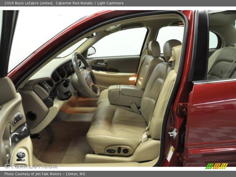 Cabernet Red Metallic / Light Cashmere 2004 Buick LeSabre Limited