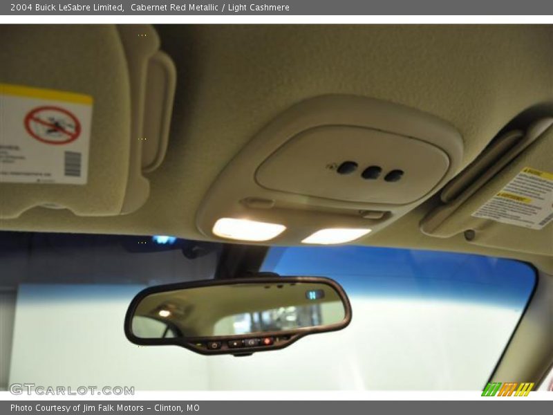 Cabernet Red Metallic / Light Cashmere 2004 Buick LeSabre Limited