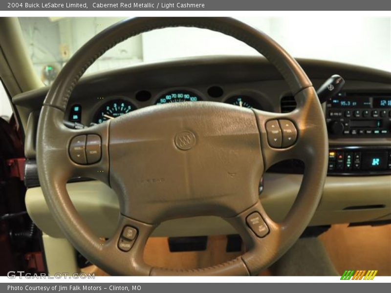 Cabernet Red Metallic / Light Cashmere 2004 Buick LeSabre Limited