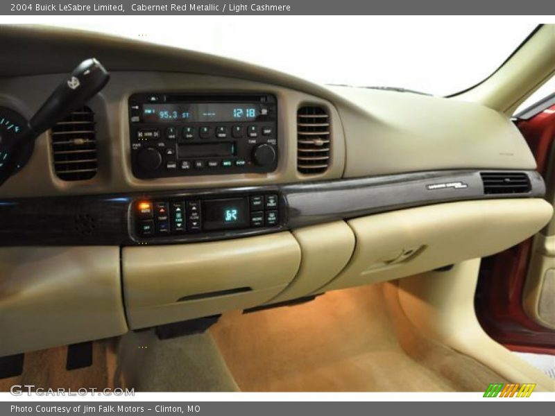 Cabernet Red Metallic / Light Cashmere 2004 Buick LeSabre Limited