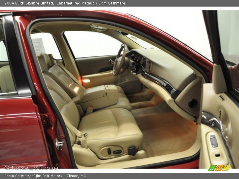 Cabernet Red Metallic / Light Cashmere 2004 Buick LeSabre Limited