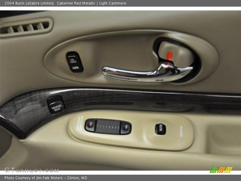 Cabernet Red Metallic / Light Cashmere 2004 Buick LeSabre Limited