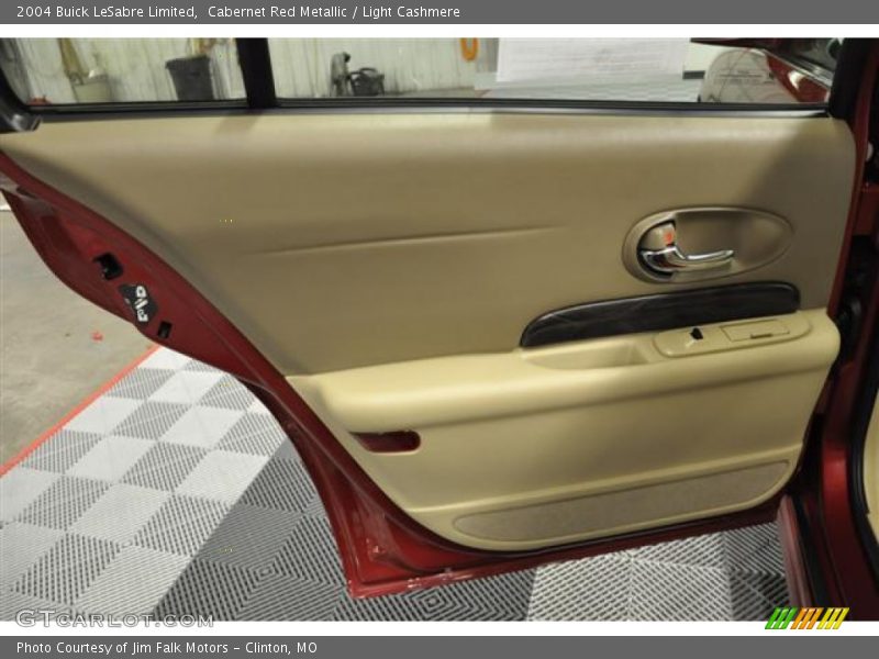 Cabernet Red Metallic / Light Cashmere 2004 Buick LeSabre Limited