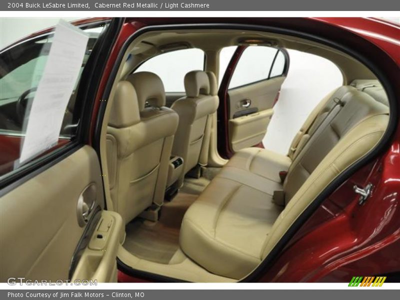 Cabernet Red Metallic / Light Cashmere 2004 Buick LeSabre Limited