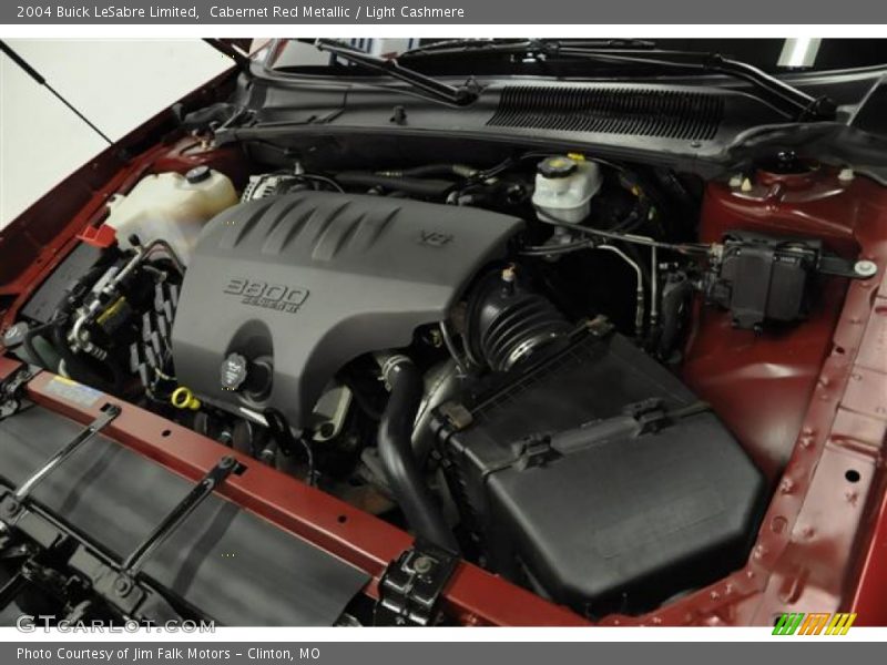 Cabernet Red Metallic / Light Cashmere 2004 Buick LeSabre Limited