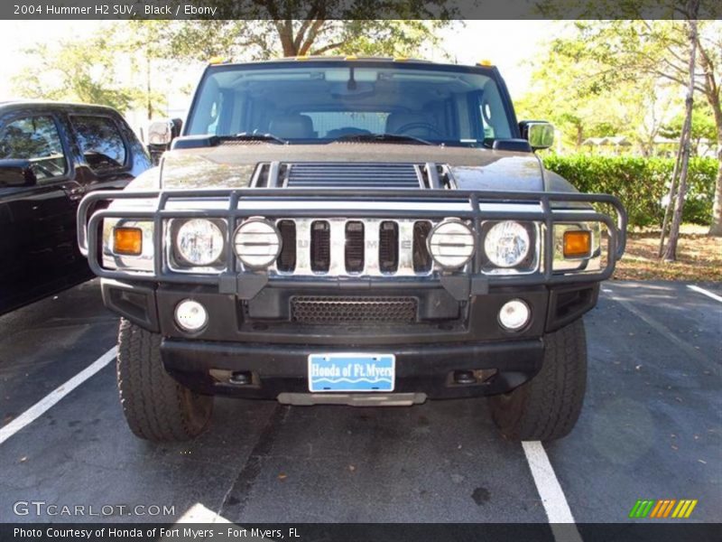 Black / Ebony 2004 Hummer H2 SUV