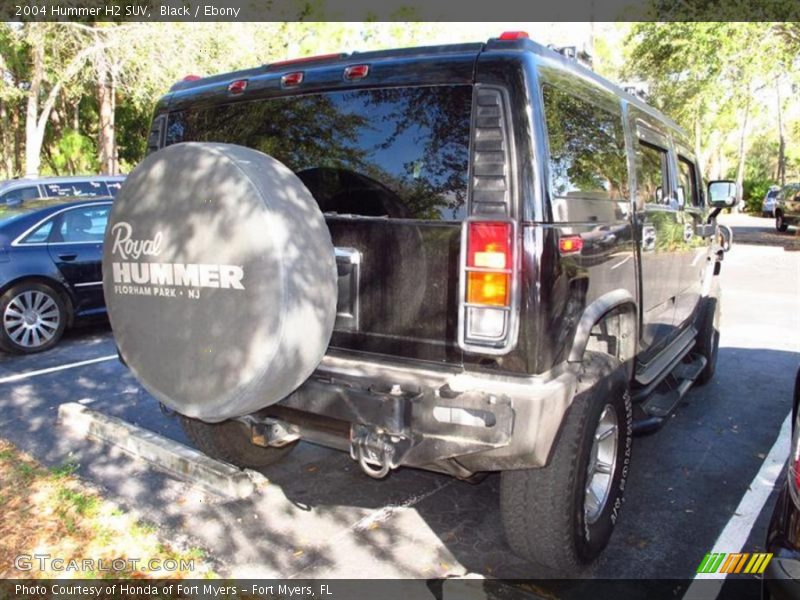 Black / Ebony 2004 Hummer H2 SUV