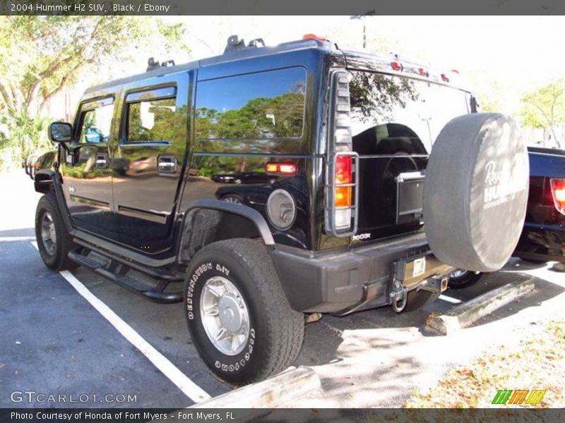 Black / Ebony 2004 Hummer H2 SUV