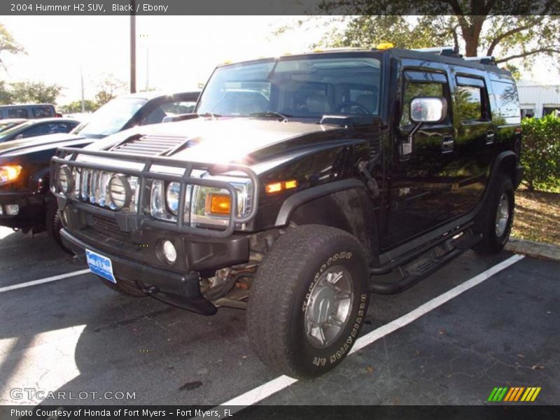 Black / Ebony 2004 Hummer H2 SUV