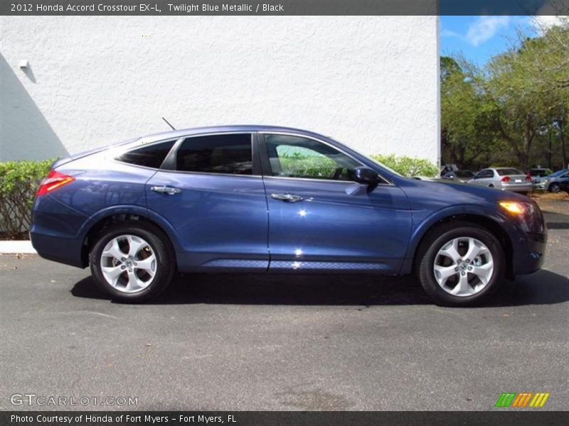  2012 Accord Crosstour EX-L Twilight Blue Metallic