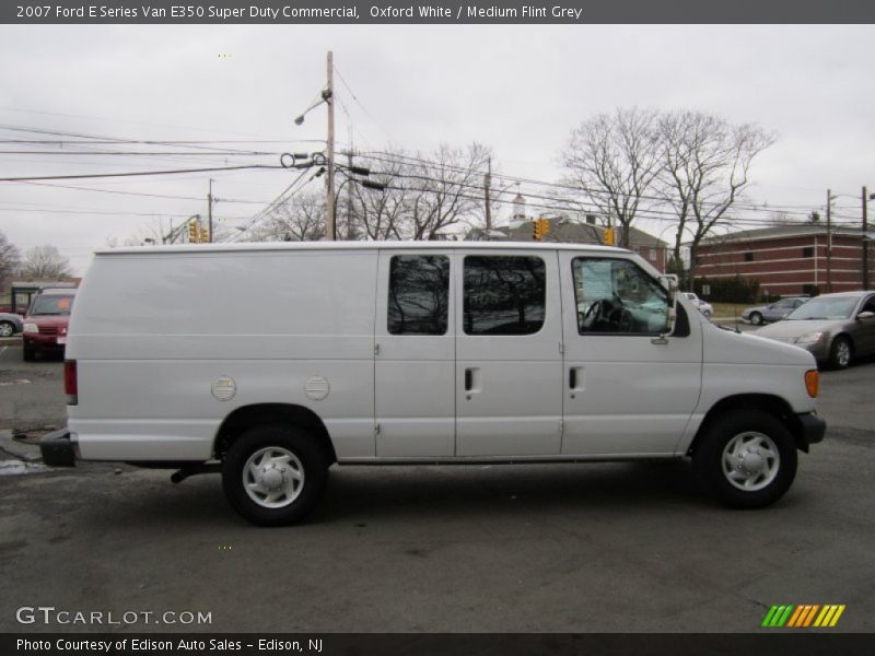  2007 E Series Van E350 Super Duty Commercial Oxford White