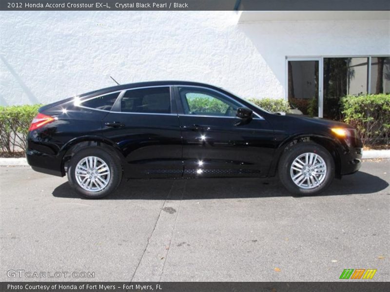  2012 Accord Crosstour EX-L Crystal Black Pearl