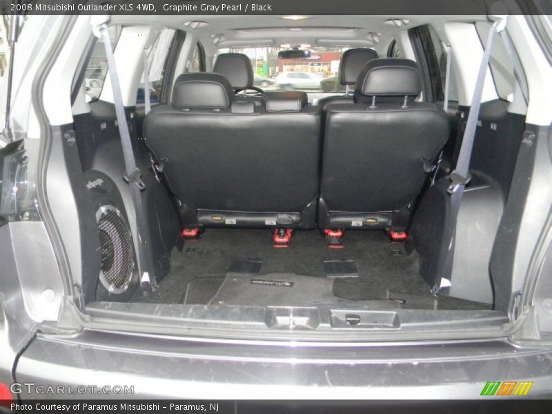 Graphite Gray Pearl / Black 2008 Mitsubishi Outlander XLS 4WD