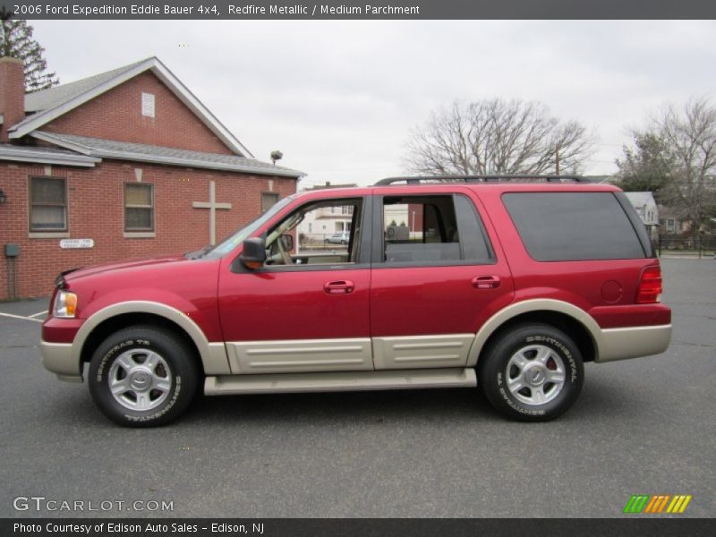 Redfire Metallic / Medium Parchment 2006 Ford Expedition Eddie Bauer 4x4