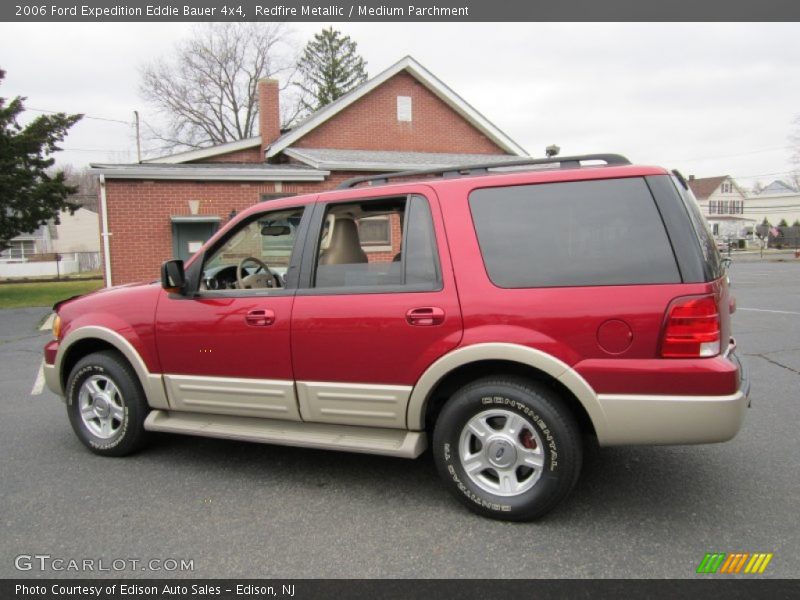 Redfire Metallic / Medium Parchment 2006 Ford Expedition Eddie Bauer 4x4